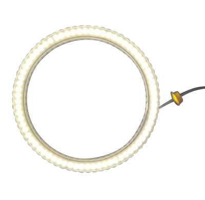 Shower Light TOPL03 | Wholesale | RGB Color LED Ceiling Light for Shower Room | Factory Pricing for Bulk Order