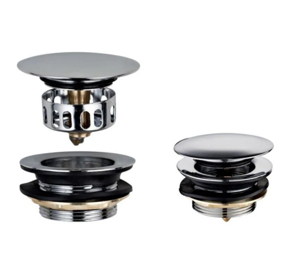 Shower sink drain stopper POP03B | Large-Size Automatic Water Stopper for Bathtubs | Wholesale |Shower sink drain stopper supplier