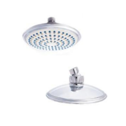 Shower Rain Head DES-12 DP-15E | Wholesale | Lightweight Overhead Plastic Shower Head | B2B Sourcing