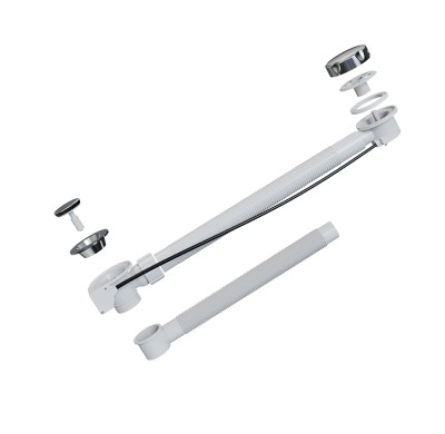 Plastic Drainer Shower Room XS-610 | Easy-Install Drainer with Drain Hose | Wholesale| Bulk Customizable Plastic Drainer Shower room Drain Accessory