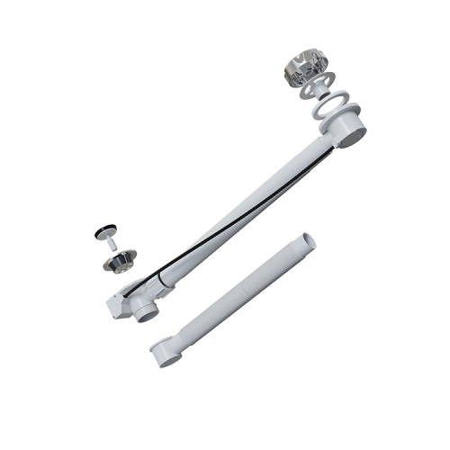 Plastic Drainer Shower Room XS-610 | Easy-Install Drainer with Drain Hose | Wholesale| Bulk Customizable Plastic Drainer Shower room Drain Accessory