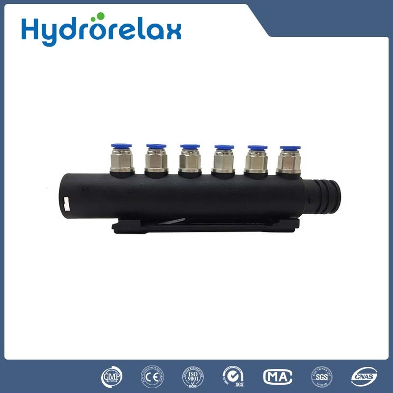 hot tub quick connect manifolds