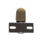 Wholesale Shower Room Hinge ZZ-02LB | Modern Brushed Bronze Hinge for Windows and Doors