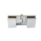 Shower Room Hinge HY-10 | Bulk Buying Shower Door Hinges Sturdy Metal Hinges with 180-degree Wide-angle Closure