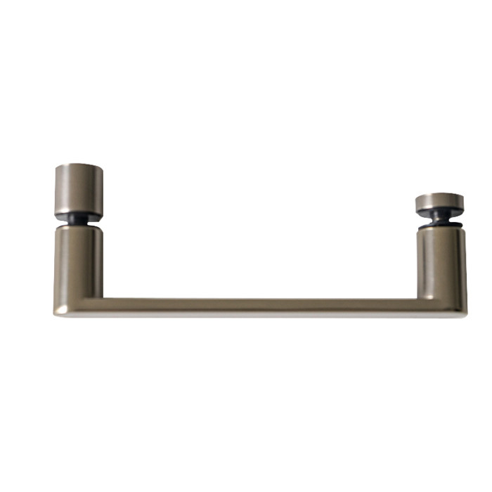 Shower HandleLS-23QH | hower Handle for 4-10MM Glass 8MM Drill | Wholesale | Easy-Install Glass Shower Handle Bulk Purchase