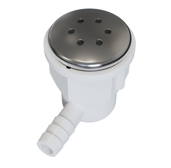 Bathtub Air Jet 6001 Wholesale | Stainless Steel Cover Air Jet for Bathtub | Support OEM and ODM