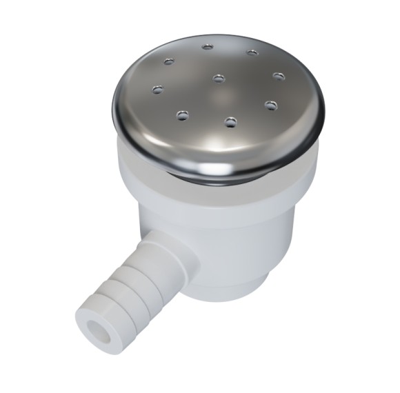 Bathtub Air Jet A2310S Wholesale | 39mm Stainless Steel Cover Air Injector for Hot Tub | Bulk Supply from Factory