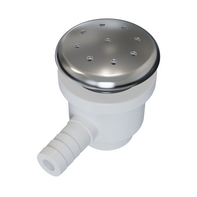 Bathtub Air Jet A2310S Wholesale | 39mm Stainless Steel Cover Air Injector for Hot Tub | Bulk Supply from Factory