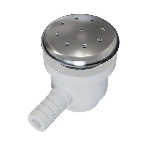 Bathtub Air Jet A2310S Wholesale | 39mm Stainless Steel Cover Air Injector for Hot Tub | Bulk Supply from Factory