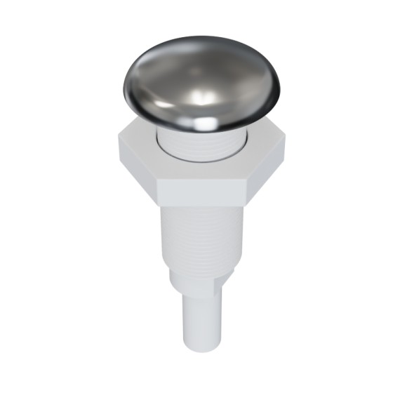 Bathtub  Air Jet AJ-001 Wholesale | Hot Tub 8mm Quick-acting Coupling Air Injector | Support OEM and ODM