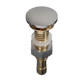 Bathtub Air Jet AJ-015 Wholesale | Chrome-plated ABS Air Jet for Massage Bathtub | Factory Direct Sale