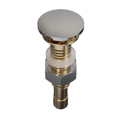 Bathtub Air Jet AJ-015 Wholesale | Chrome-plated ABS Air Jet for Massage Bathtub | Factory Direct Sale