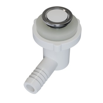 Bathtub Air Jet AJ-016B Wholesale | 18mm Chrome Brass Cover Air Injector for Massage Bathtub | Support OEM and ODM