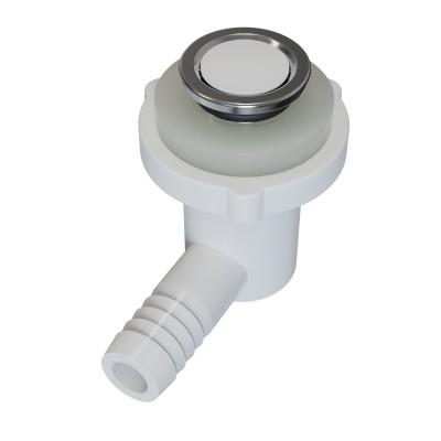 Bathtub Air Jet AJ-016B Wholesale | 18mm Chrome Brass Cover Air Injector for Massage Bathtub | Support OEM and ODM