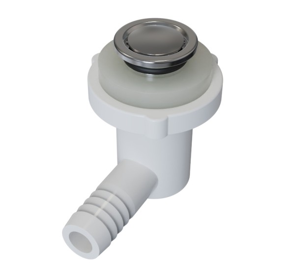 Bathtub Air Jet AJ-016C Wholesale | Chrome Brass Slim Air Jet for Whirlpool Bathtub | Support Bulk Sourcing