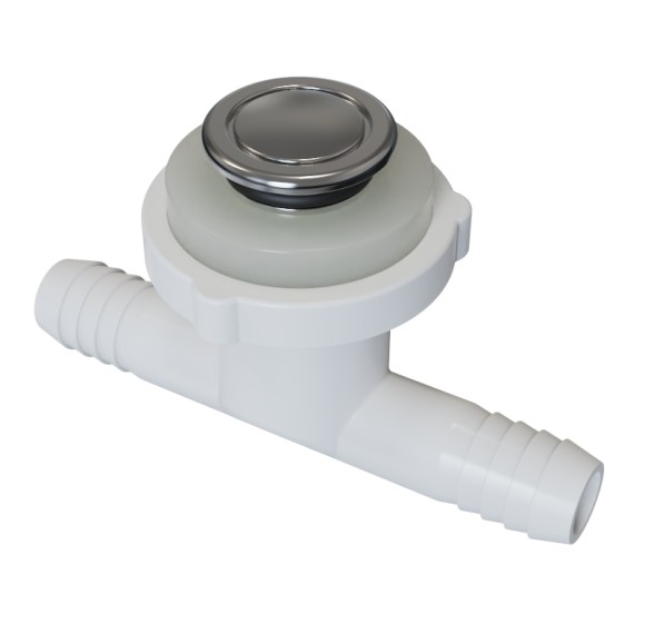 Bathtub Air Jet AJ-016T Wholesale | High Quality T-shape Air Jet for Whirlpool Hydrotherapy  | Top Manufacturer and Supplier