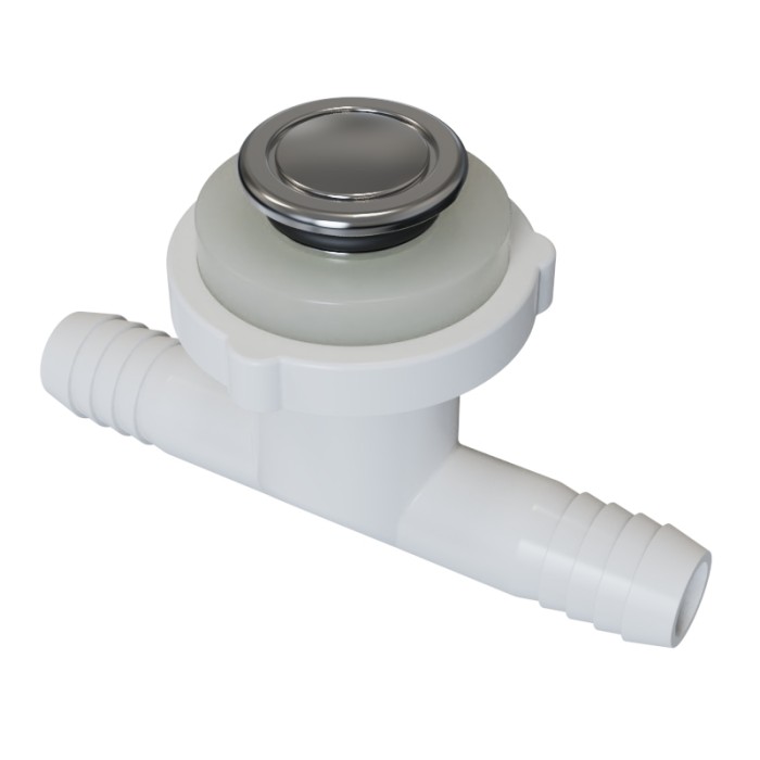 Bathtub Air Jet AJ-016T Wholesale | High Quality T-shape Air Jet for Whirlpool Hydrotherapy  | Top Manufacturer and Supplier