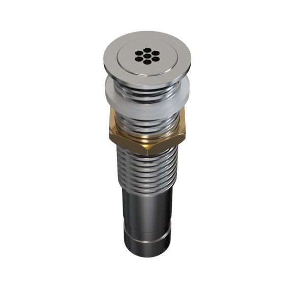 Bathtub Air Jet AJ-017 Wholesale | 19mm Brass Cover High Performance Air Jet | Available in Bulk Sourcing