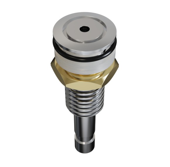 Bathtub Air Jet AJ-018 Wholesale |  Chrome-plated Brass Slim Air Jet for Bubble Bath | Support OEM and ODM