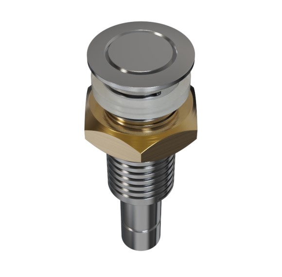 Bathtub Air Jet AJ-12061 Wholesale | 21mm Diameter Chrome-plated brass Air Injector | Bulk Supply for B2B Sourcing