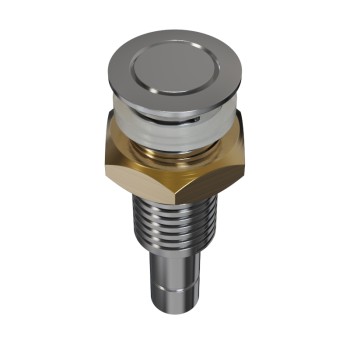 Bathtub Air Jet AJ-12061 Wholesale | 21mm Diameter Chrome-plated brass Air Injector | Bulk Supply for B2B Sourcing