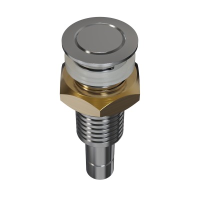 Bathtub Air Jet AJ-12061 Wholesale | 21mm Diameter Chrome-plated brass Air Injector | Bulk Supply for B2B Sourcing