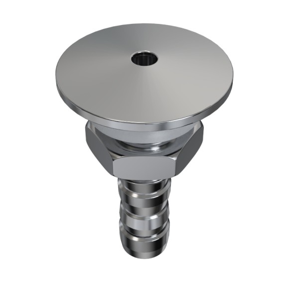 Bathtub Air Jet AJ-SS001 Wholesale | Diameter 25mm Stainless Steel Air Jet for Massage Bathtub | Support Bulk Supply