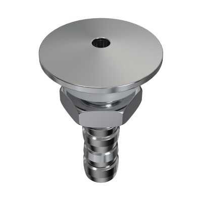 Bathtub Air Jet AJ-SS001 Wholesale | Diameter 25mm Stainless Steel Air Jet for Massage Bathtub | Support Bulk Supply