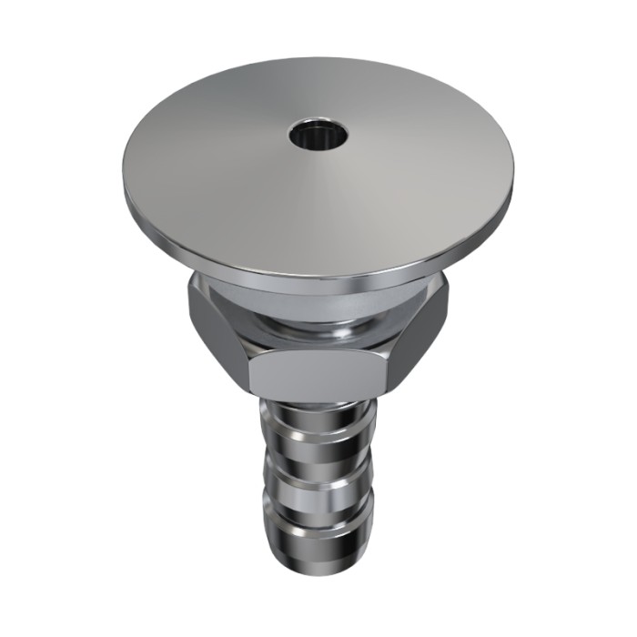 Bathtub Air Jet AJ-SS001 Wholesale | Diameter 25mm Stainless Steel Air Jet for Massage Bathtub | Support Bulk Supply