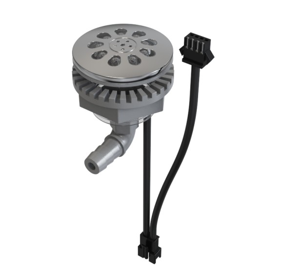 Bathtub Air Jet  LAJ-01 Wholesale | High Quality Smooth Stainless Steel Cover Air Jet | Support Wholesale and Customization