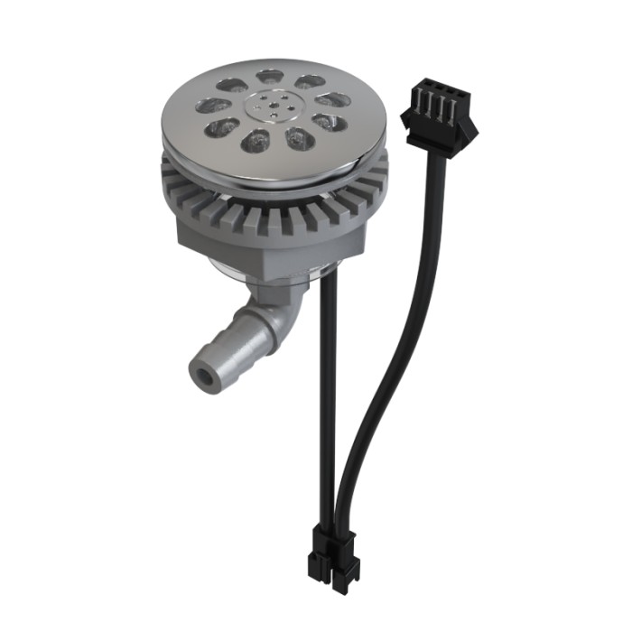 Bathtub Air Jet  LAJ-01 Wholesale | High Quality Smooth Stainless Steel Cover Air Jet | Support Wholesale and Customization