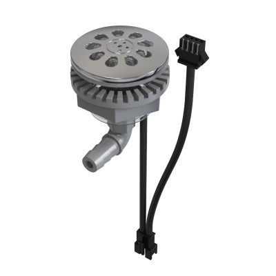 Bathtub Air Jet  LAJ-01 Wholesale | High Quality Smooth Stainless Steel Cover Air Jet | Support Wholesale and Customization