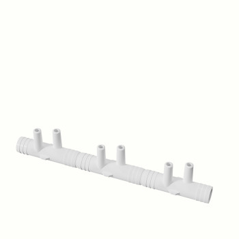 Spa Air Manifold MF2807 | Wholesale | White PVC Manifold for Hot Tub Air Distribution | B2B Sourcing