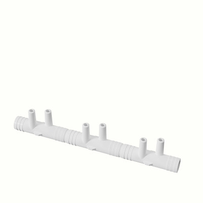 Spa Air Manifold MF2807 | Wholesale | White PVC Manifold for Hot Tub Air Distribution | B2B Sourcing