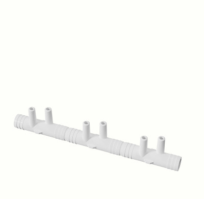 Spa Air Manifold MF2807 | Wholesale | White PVC Manifold for Hot Tub Air Distribution | B2B Sourcing