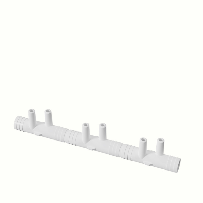 Spa Air Manifold MF2807 | Wholesale | White PVC Manifold for Hot Tub Air Distribution | B2B Sourcing