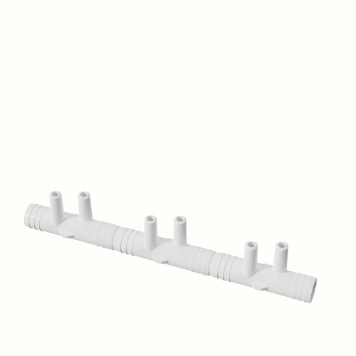Spa Air Manifold MF2807 | Wholesale | White PVC Manifold for Hot Tub Air Distribution | B2B Sourcing