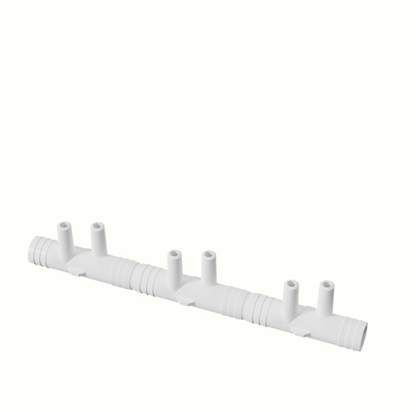 Spa Air Manifold MF2807 | Wholesale | White PVC Manifold for Hot Tub Air Distribution | B2B Sourcing