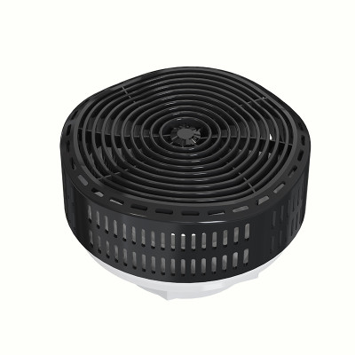 Spa Suction S-3807 | Wholesale | Black ABS Hot Tub Drain for Outdoor Spa Water Circulation