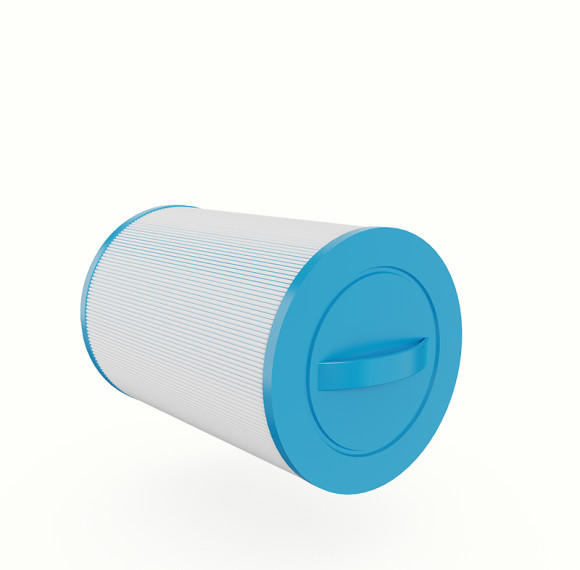 Spa Filter Cartridge ZX24215 Wholesale | 150-fold High-performance Water Purification Paper Cartridge for Hot Tubs | Bulk Purchase from Manufacturer