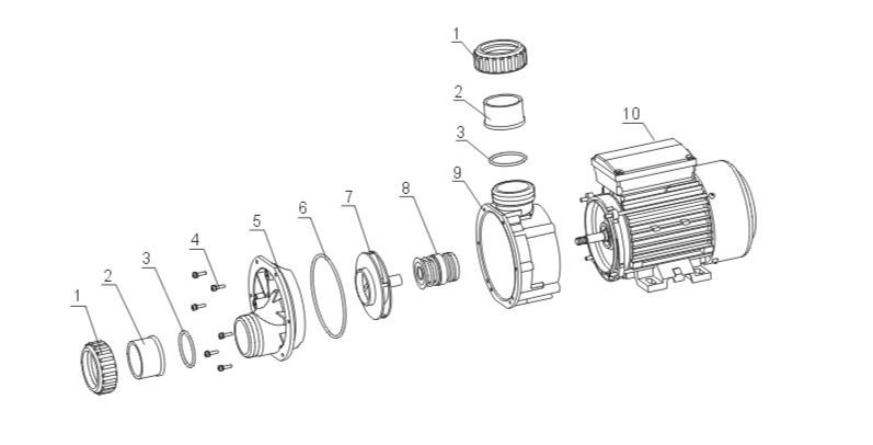 материал водяного насоса