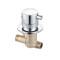 Shower Mixing Valve HT Series | Wholesale | Single Thermostat Mixer with Zn Alloy Hand Knob and Brass Body | B2B Sourcing