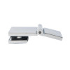 Shower Room Hinge HY-10DB | Shower Room Wholesale 180 Degree Zn Alloy Shower Door Square Hinge