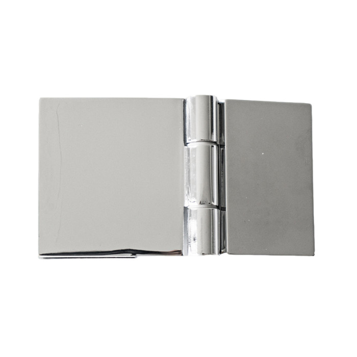 Shower Room Hinge HY-10DB | Shower Room Wholesale 180 Degree Zn Alloy Shower Door Square Hinge