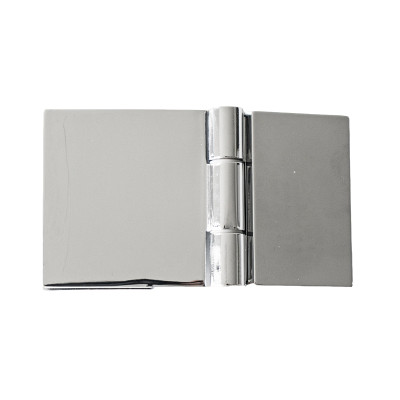 Shower Room Hinge HY-10DB | Shower Room Wholesale 180 Degree Zn Alloy Shower Door Square Hinge