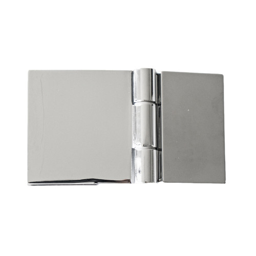 Shower Room Hinge HY-10DB | Shower Room Wholesale 180 Degree Zn Alloy Shower Door Square Hinge