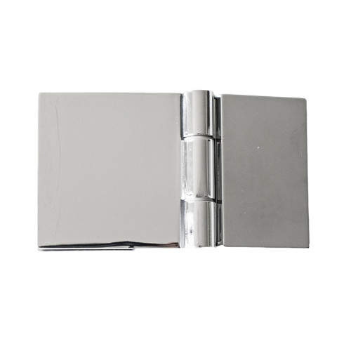 Shower Room Hinge HY-10DB | Shower Room Wholesale 180 Degree Zn Alloy Shower Door Square Hinge