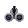 Shower Roller CB1 CB2 | Shower Roller Manufacturers Zn alloy Shower Pulley | Factory Bulk Suppliers