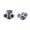 Shower Room Plastic Pulleys HL-616  Customization | Wholesale Shower Door Pulleys for Glass Door