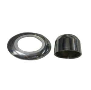 PLASTIC RING+METAL CAP PTZ001| Wholesale | Plastic & Metal Cap Bathroom Repair Replacement | Manufacturer & Supplier